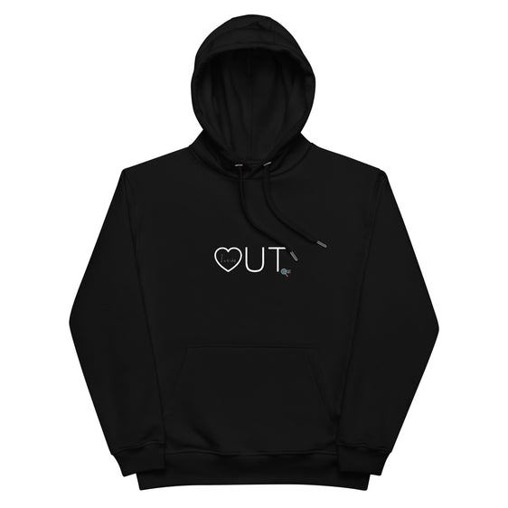 Inside Out- Premium eco hoodie